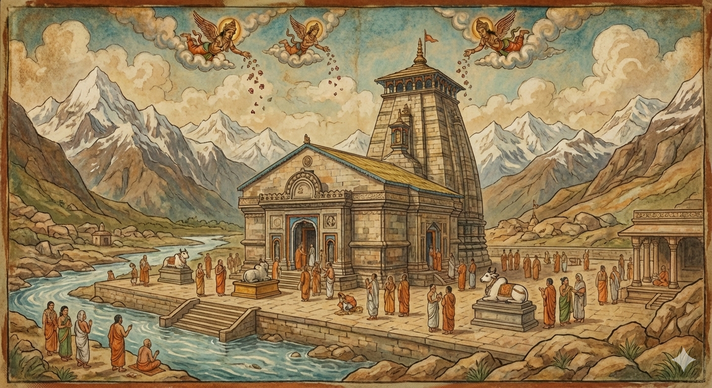 केदारनाथ मंदिर