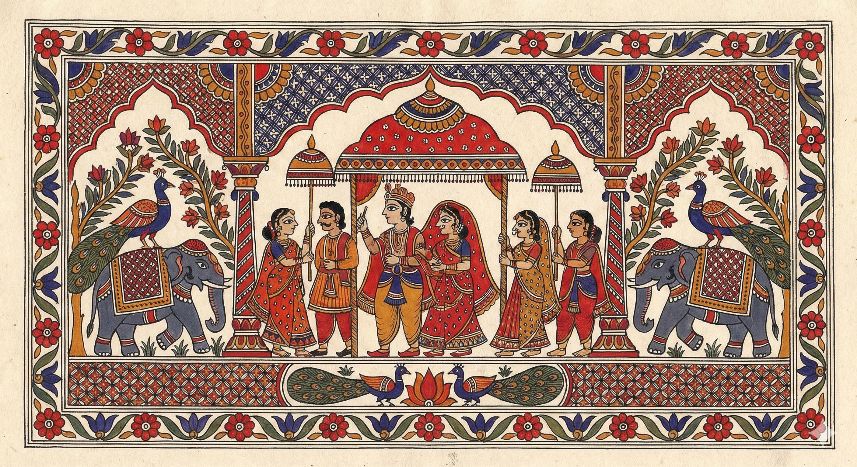 मधुबनी चित्रकला