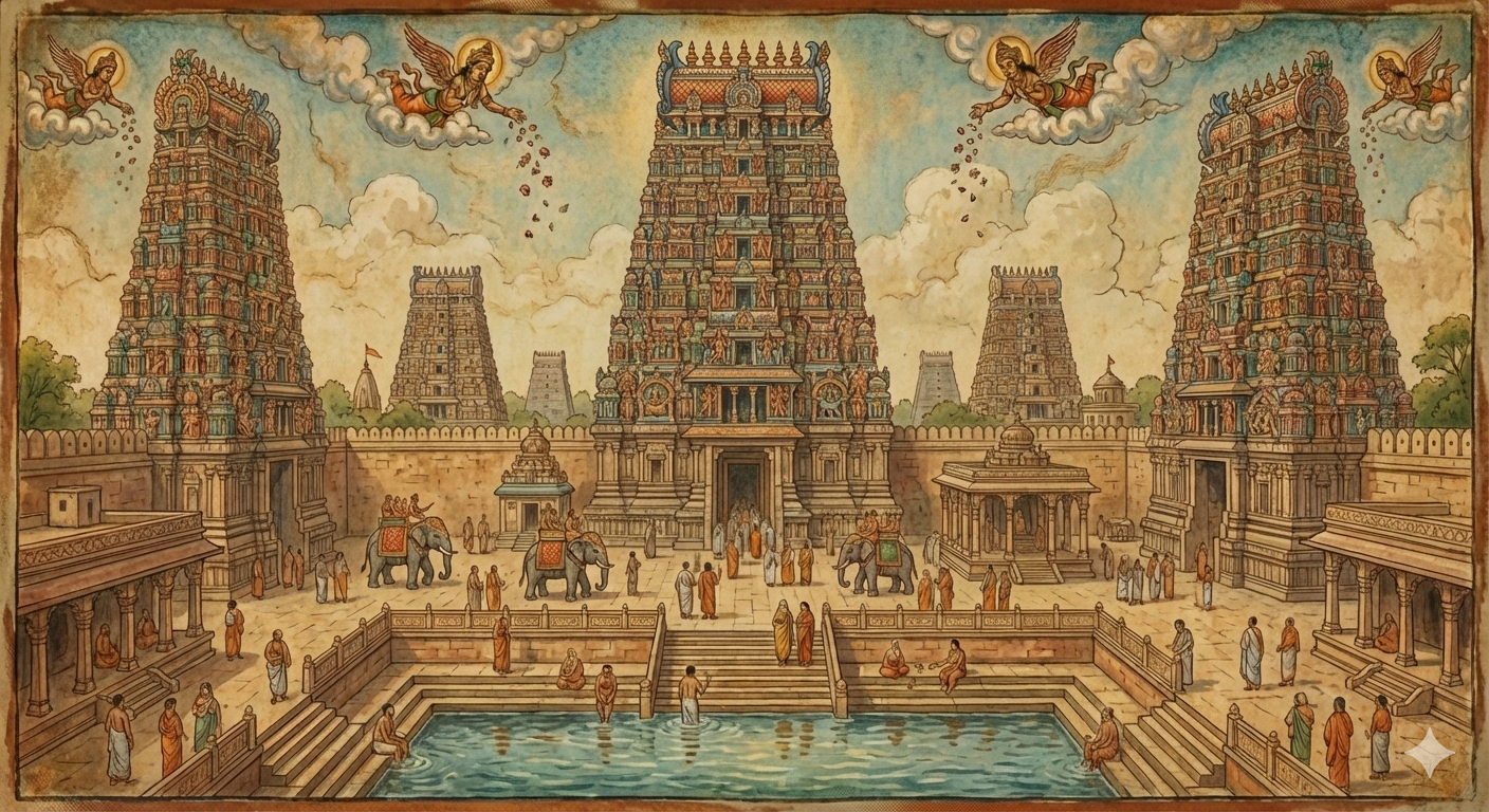 मीनाक्षी अम्मन मंदिर