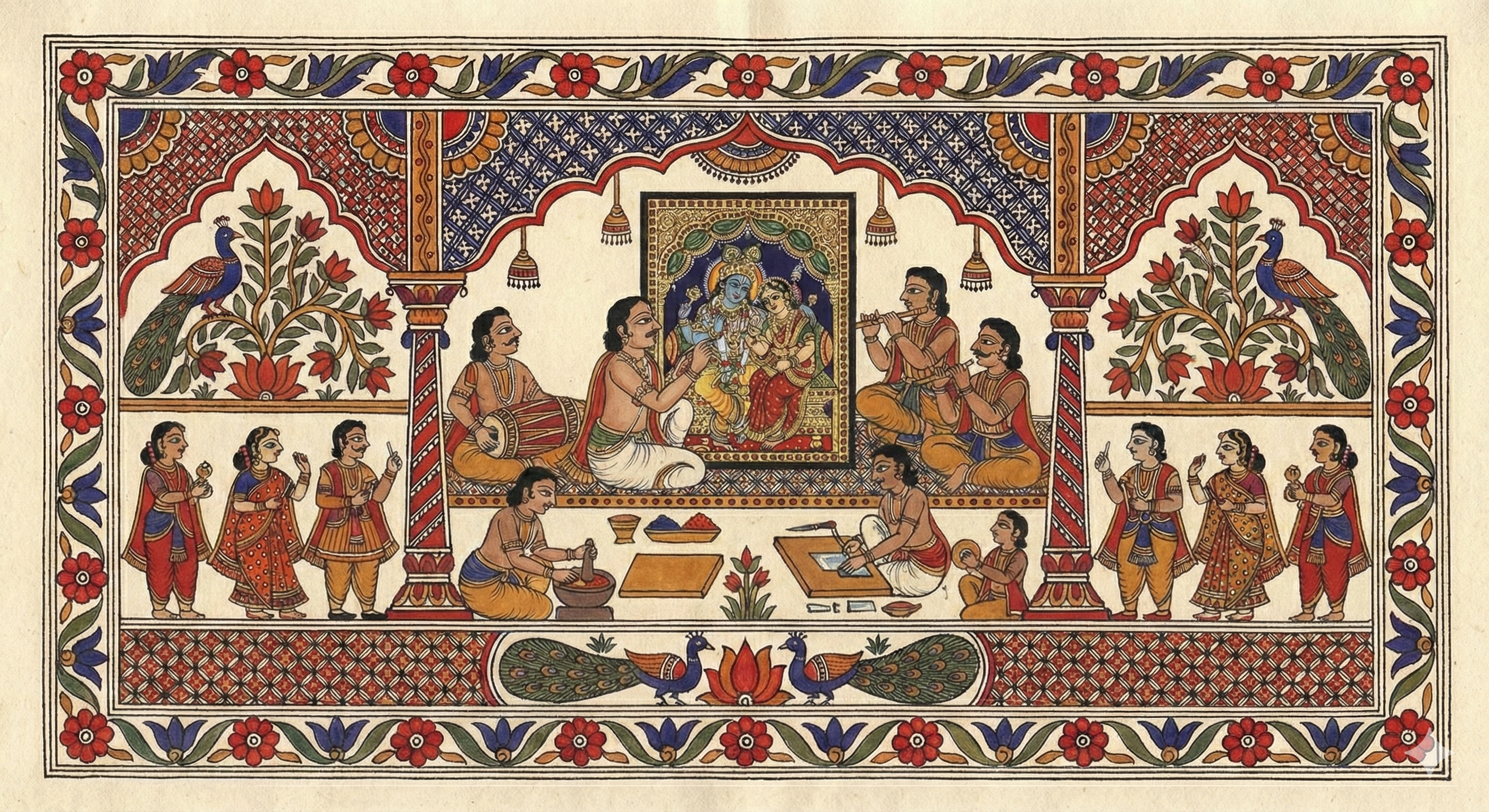 तंजौर चित्रकला